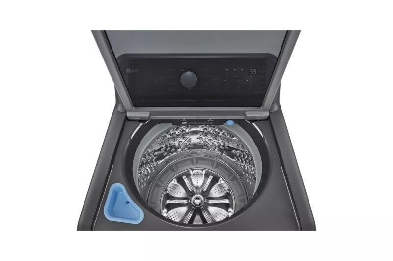 5.0 cu. ft. Top Load Washer with Impeller, TurboDrum™, SlamProof® Glass Lid, & Water Plus WT7150CM