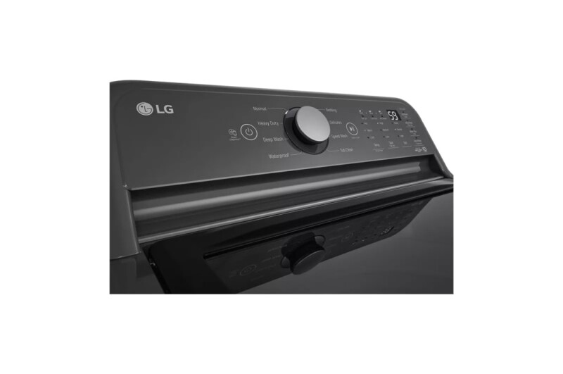 5.0 cu. ft. Top Load Washer with Impeller, TurboDrum™, SlamProof® Glass Lid, & Water Plus WT7150CM