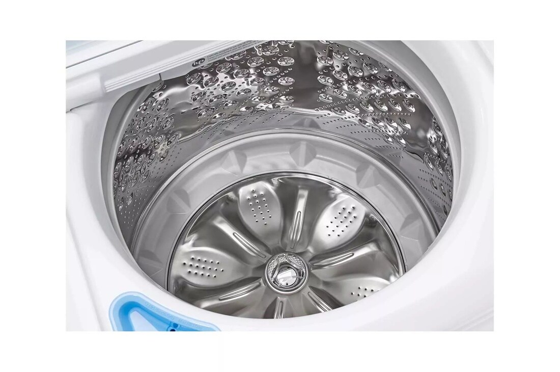 5.0 cu. ft. Mega Capacity Top Load Washer with TurboDrum™ Technology WT7150CW