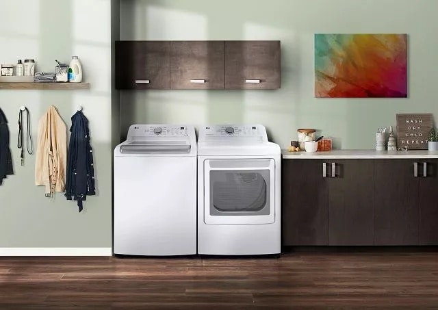 5.0 cu. ft. Mega Capacity Top Load Washer with TurboDrum™ Technology WT7150CW