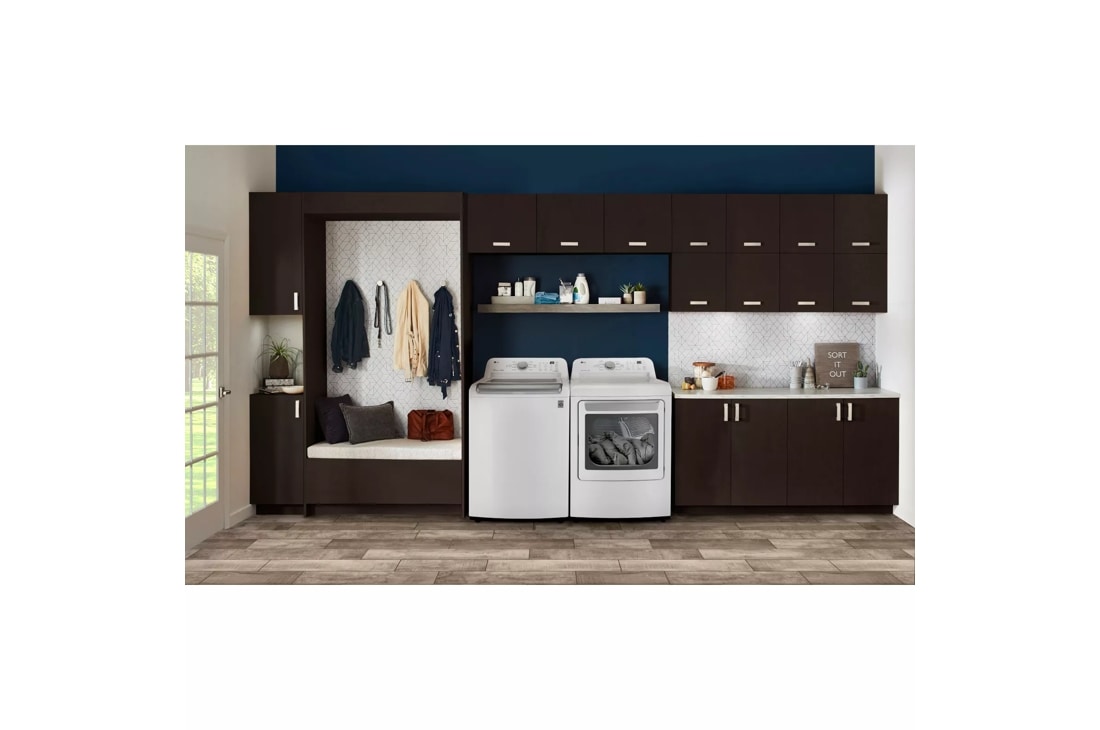 5.0 cu. ft. Mega Capacity Top Load Washer with TurboDrum™ Technology WT7150CW