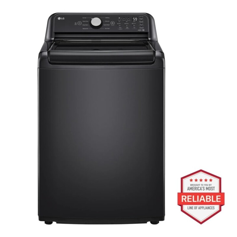 5.0 Cu. Ft. Mega Capacity Top Load Washer With Turbodrum™ Technology WT7150CX