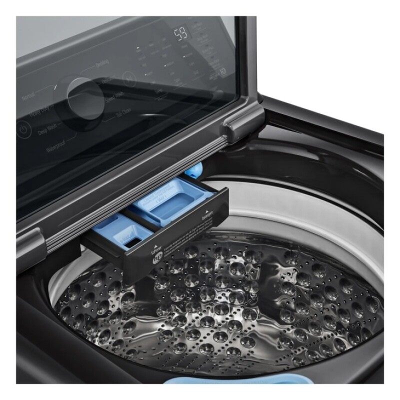 5.0 Cu. Ft. Mega Capacity Top Load Washer With Turbodrum™ Technology WT7150CX