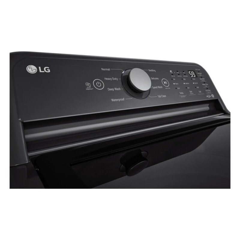 5.0 Cu. Ft. Mega Capacity Top Load Washer With Turbodrum™ Technology WT7150CX