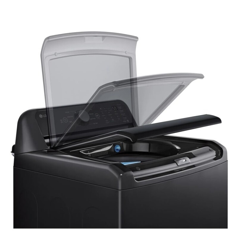 5.0 Cu. Ft. Mega Capacity Top Load Washer With Turbodrum™ Technology WT7150CX