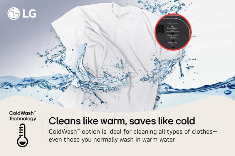 5.0 Cu. Ft. Mega Capacity Top Load Washer With Turbodrum™ Technology WT7150CX