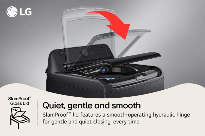 5.0 Cu. Ft. Mega Capacity Top Load Washer With Turbodrum™ Technology WT7150CX