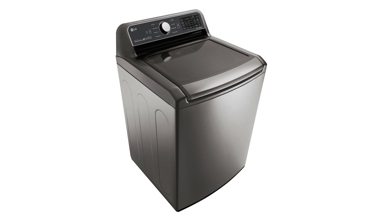 5.0 cu. ft. Large Smart wi-fi Enabled Top Load Washer WT7200CV, product image 2 of 5