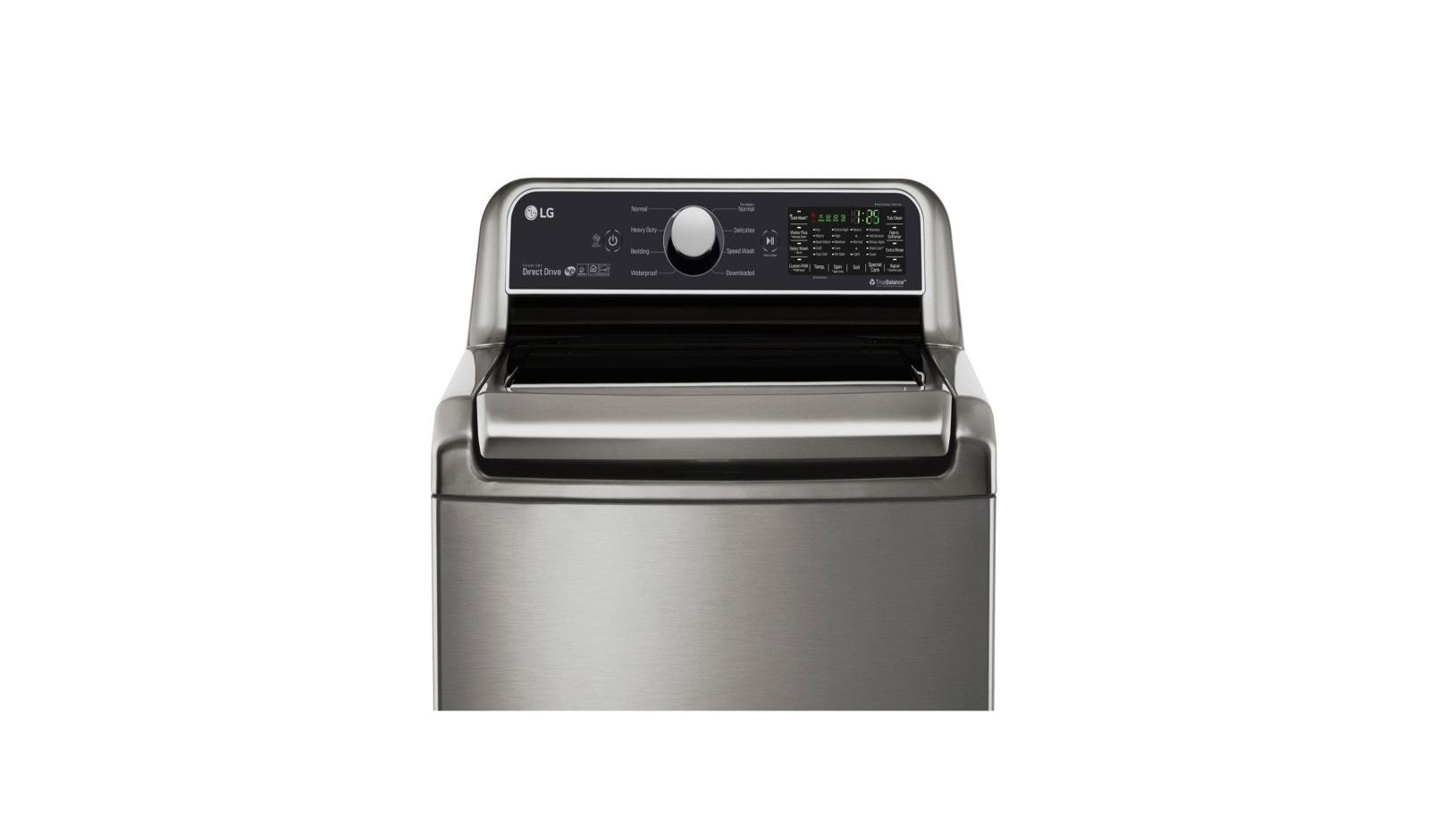 5.0 cu. ft. Large Smart wi-fi Enabled Top Load Washer WT7200CV, product image 3 of 5