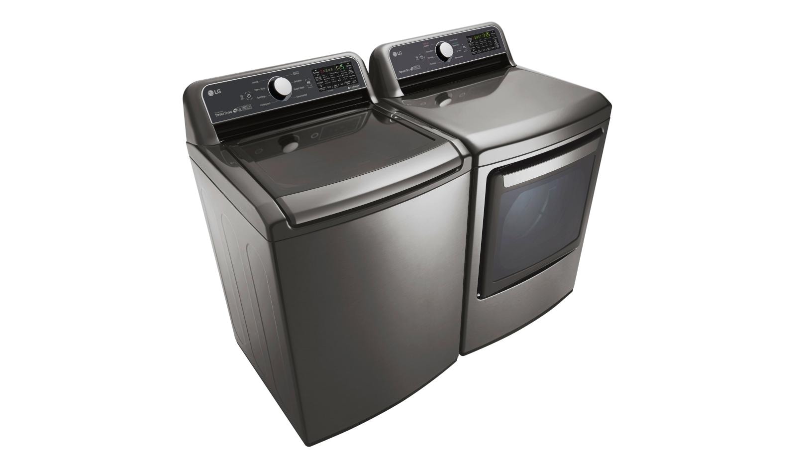5.0 cu. ft. Large Smart wi-fi Enabled Top Load Washer WT7200CV, product image 4 of 5