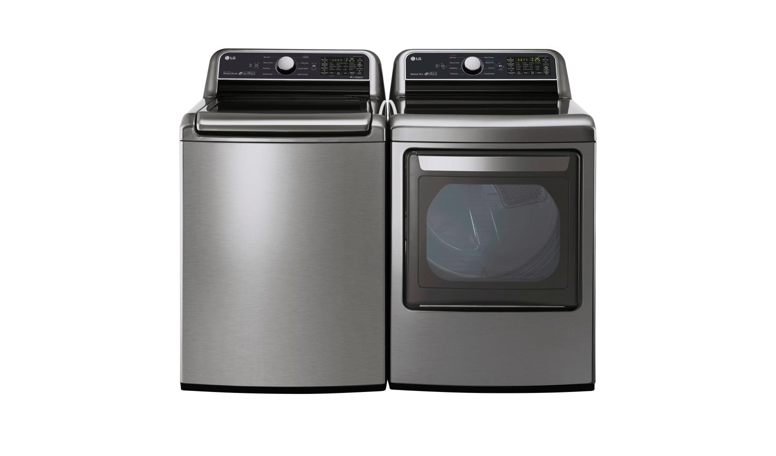 5.0 cu. ft. Large Smart wi-fi Enabled Top Load Washer WT7200CV, product image 5 of 5