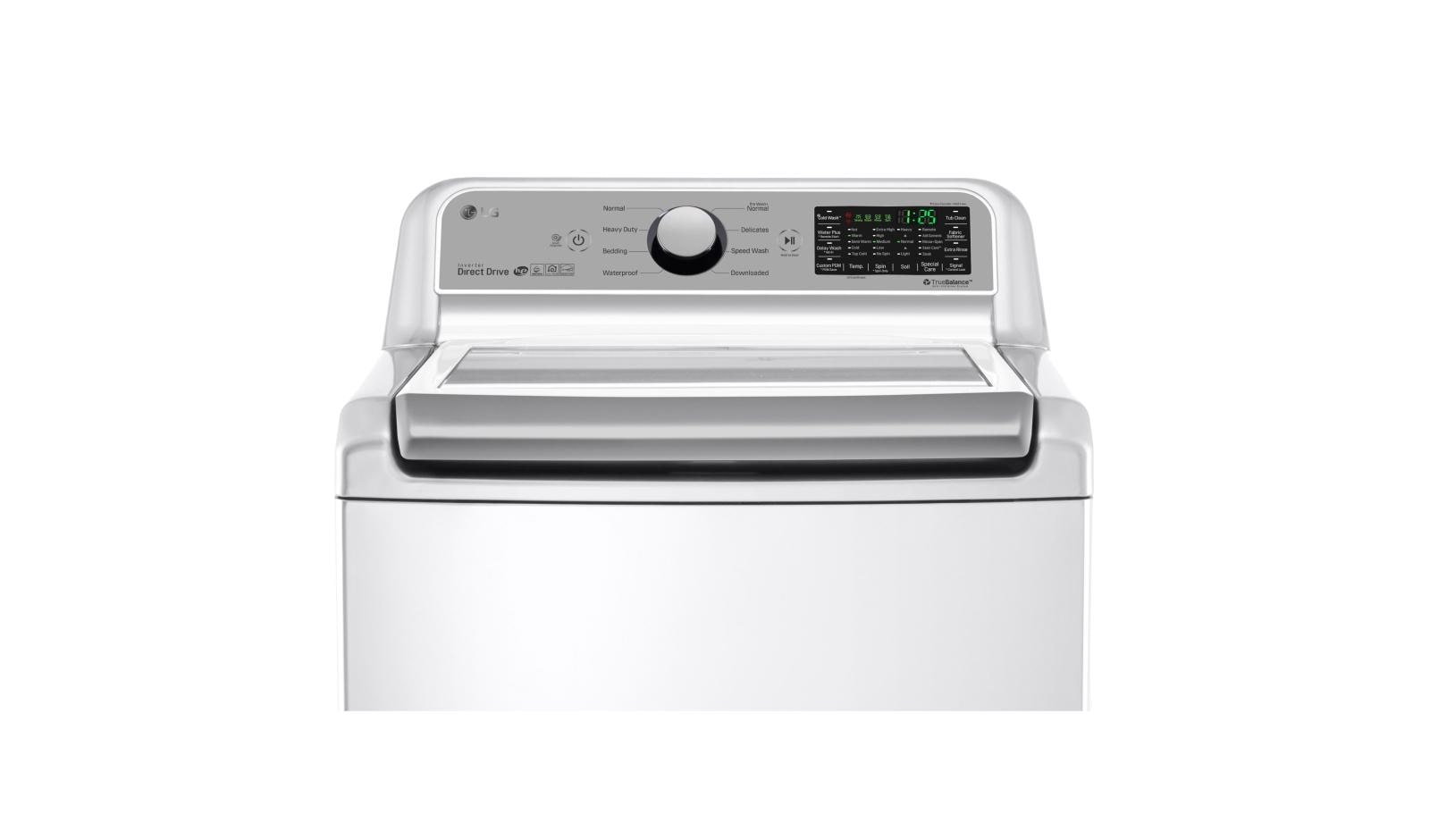 5.0 cu. ft. Large Smart wi-fi Enabled Top Load Washer WT7200CW, product image 2 of 5