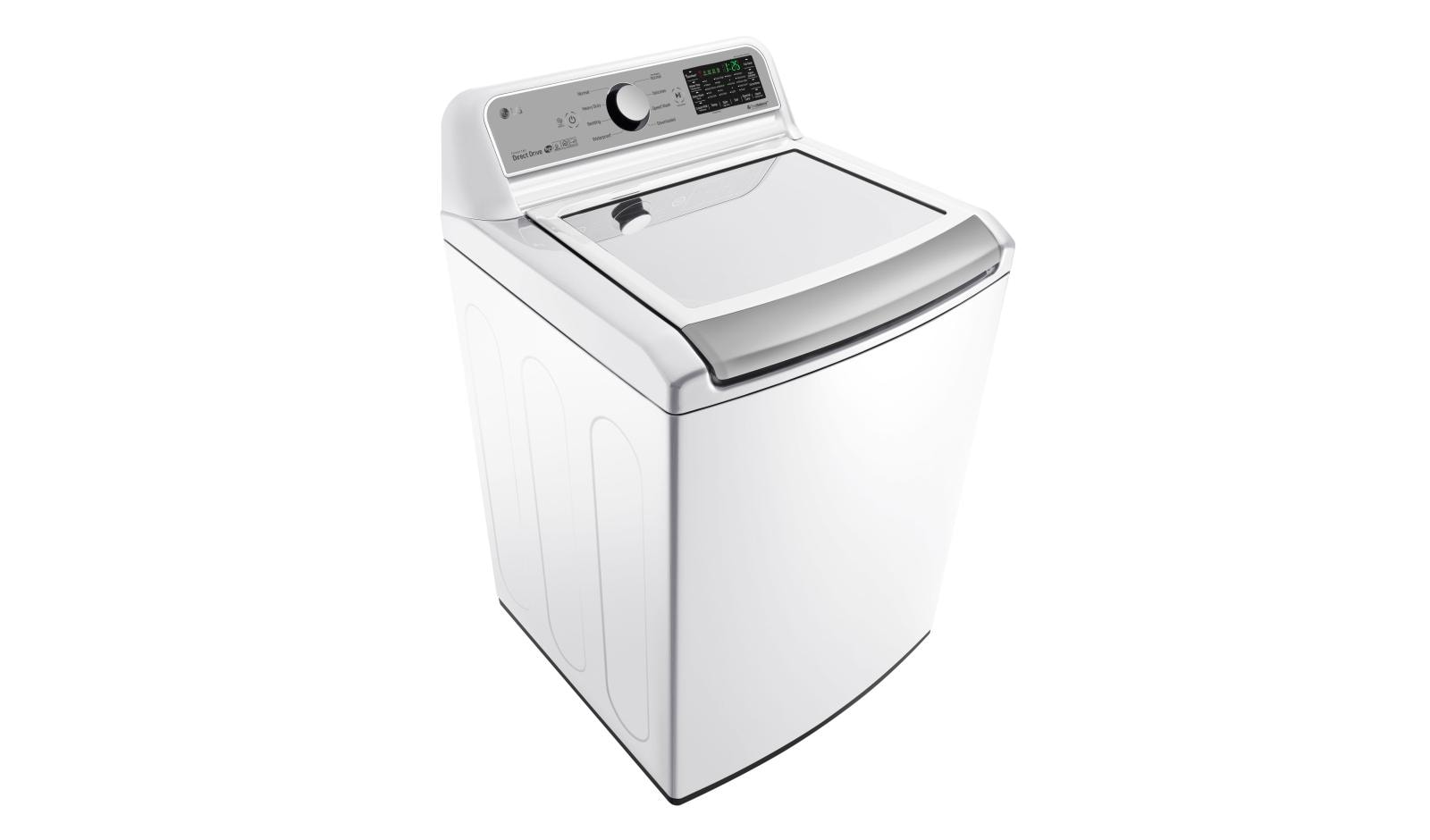 5.0 cu. ft. Large Smart wi-fi Enabled Top Load Washer WT7200CW, product image 3 of 5