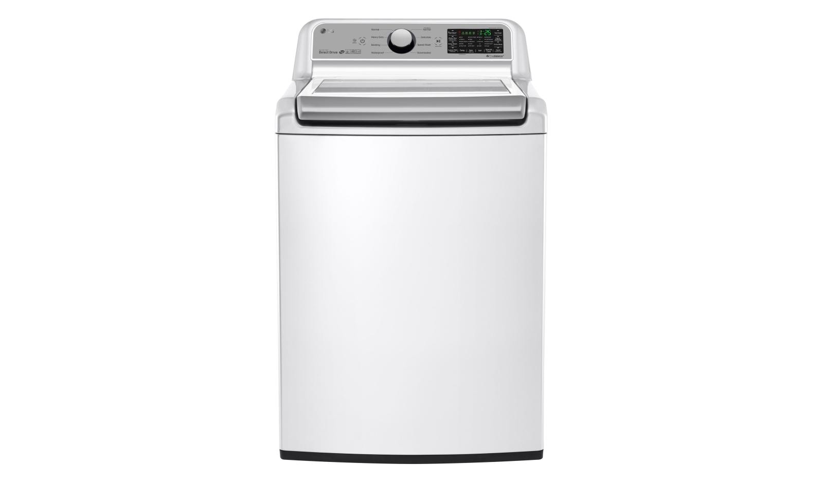5.0 cu. ft. Large Smart wi-fi Enabled Top Load Washer WT7200CW, product image 4 of 5
