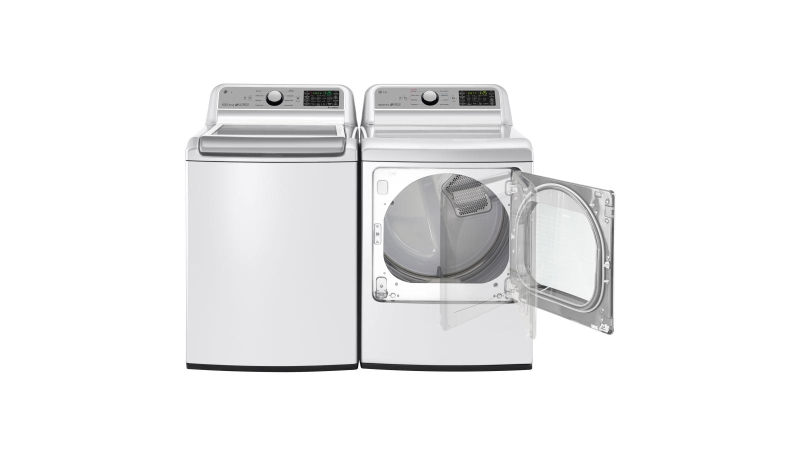 5.0 cu. ft. Large Smart wi-fi Enabled Top Load Washer WT7200CW, product image 5 of 5