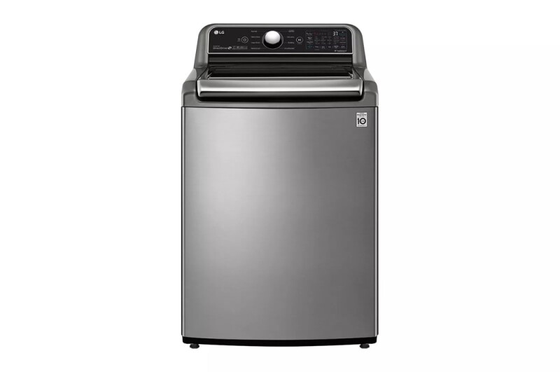 4.8 cu. ft. Mega Capacity  Smart wi-fi Enabled Top Load Washer with Agitator and TurboWash3D™ Technology WT7305CV