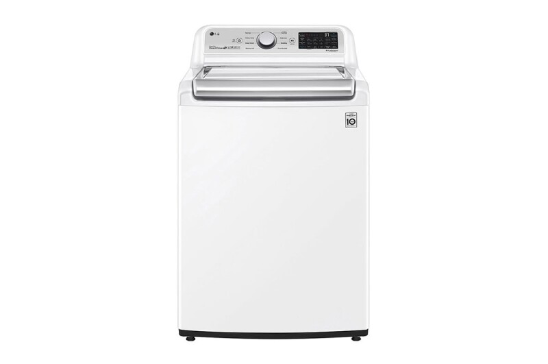 4.8 cu. ft. Mega Capacity Smart wi-fi Enabled Top Load Washer with Agitator and TurboWash3D™ Technology WT7305CW