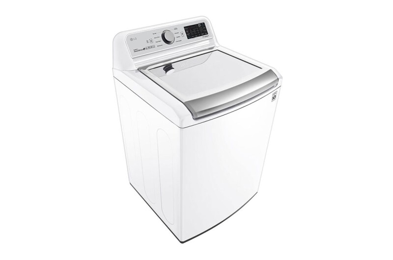 4.8 cu. ft. Mega Capacity Smart wi-fi Enabled Top Load Washer with Agitator and TurboWash3D™ Technology WT7305CW