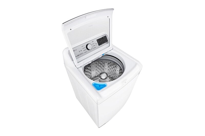 4.8 cu. ft. Mega Capacity Smart wi-fi Enabled Top Load Washer with Agitator and TurboWash3D™ Technology WT7305CW