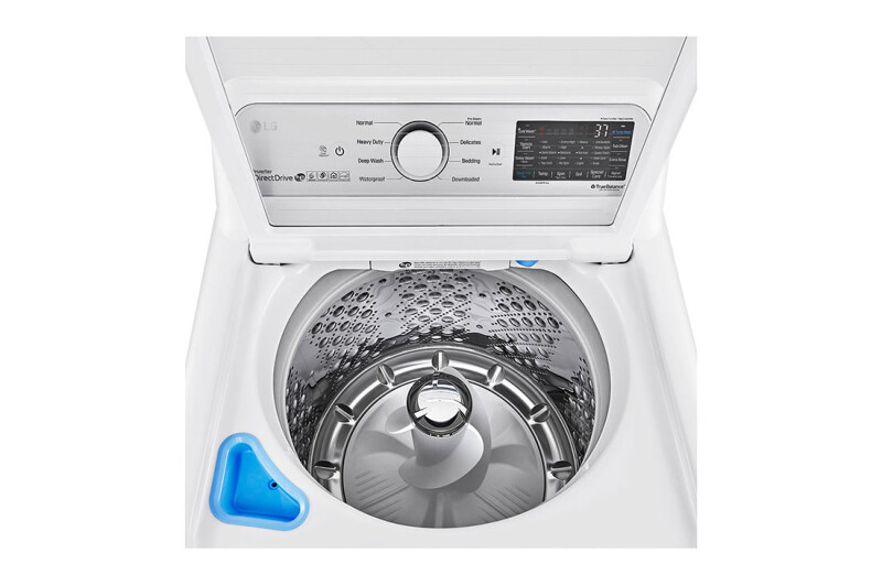 4.8 cu. ft. Mega Capacity Smart wi-fi Enabled Top Load Washer with Agitator and TurboWash3D™ Technology WT7305CW