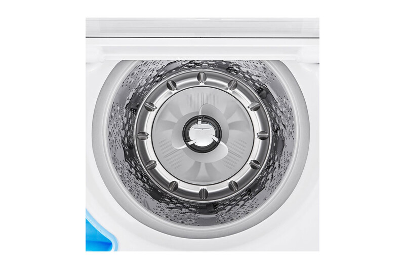 4.8 cu. ft. Mega Capacity Smart wi-fi Enabled Top Load Washer with Agitator and TurboWash3D™ Technology WT7305CW