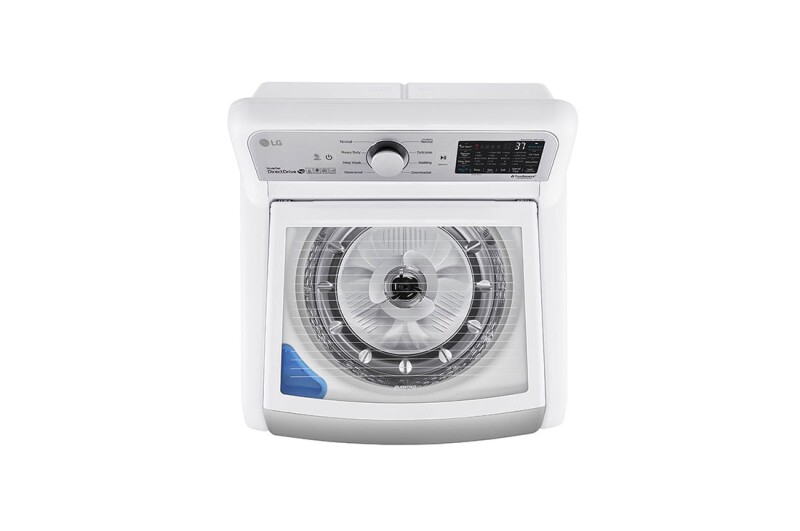 4.8 cu. ft. Mega Capacity Smart wi-fi Enabled Top Load Washer with Agitator and TurboWash3D™ Technology WT7305CW