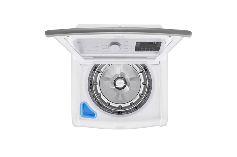 4.8 cu. ft. Mega Capacity Smart wi-fi Enabled Top Load Washer with Agitator and TurboWash3D™ Technology WT7305CW