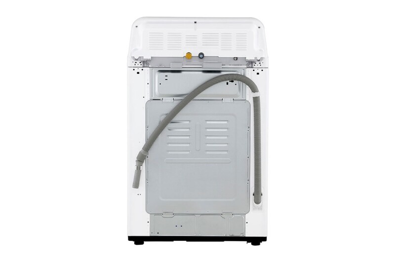 4.8 cu. ft. Mega Capacity Smart wi-fi Enabled Top Load Washer with Agitator and TurboWash3D™ Technology WT7305CW
