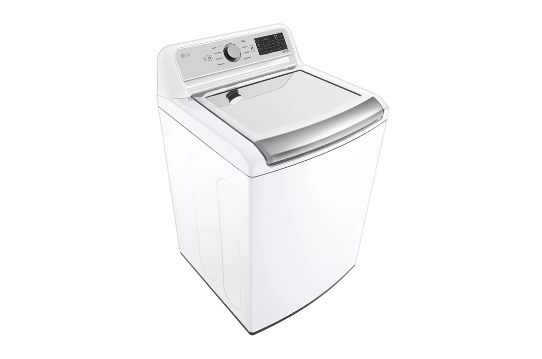 5.3 Cu. Ft. Mega Capacity Smart Wi-fi Enabled Top Load Washer With 4-way™ Agitator & Turbowash3d™ Technology WT7405CW