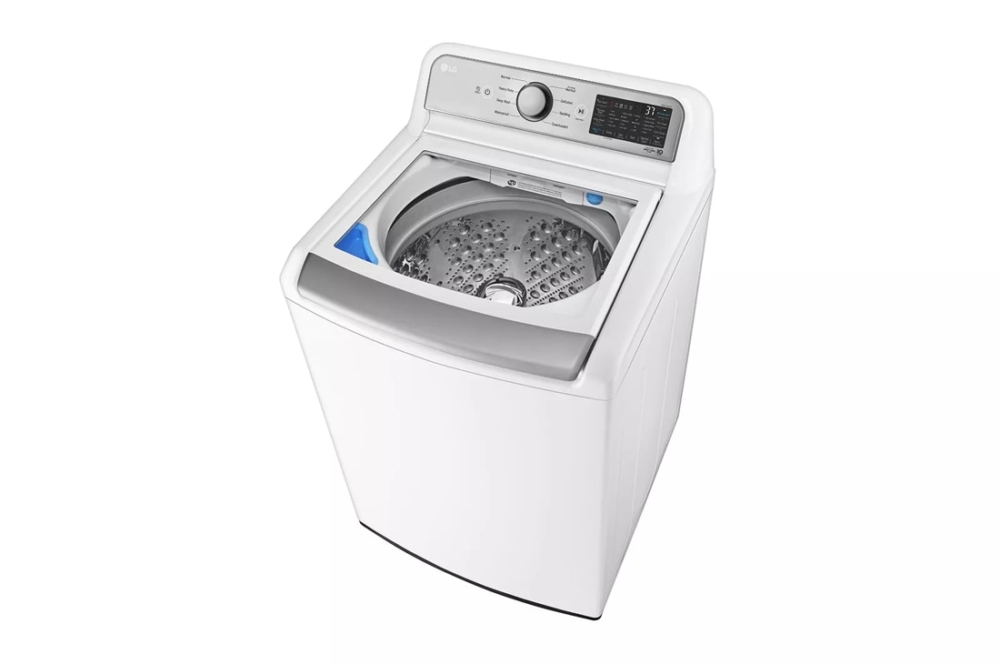 5.3 Cu. Ft. Mega Capacity Smart Wi-fi Enabled Top Load Washer With 4-way™ Agitator & Turbowash3d™ Technology WT7405CW