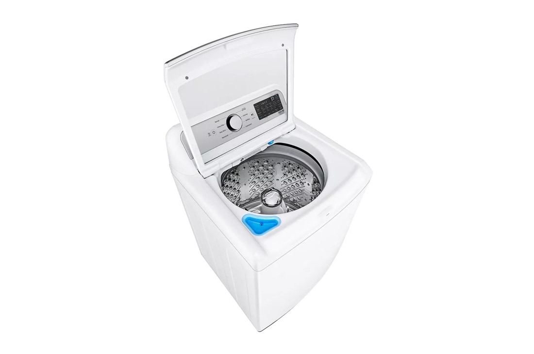 5.3 Cu. Ft. Mega Capacity Smart Wi-fi Enabled Top Load Washer With 4-way™ Agitator & Turbowash3d™ Technology WT7405CW