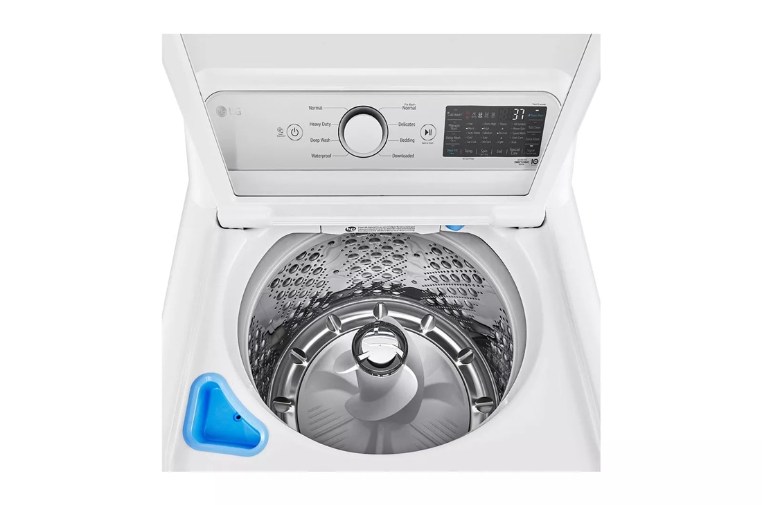 5.3 Cu. Ft. Mega Capacity Smart Wi-fi Enabled Top Load Washer With 4-way™ Agitator & Turbowash3d™ Technology WT7405CW