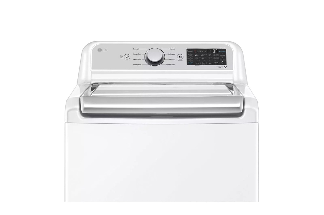 5.3 Cu. Ft. Mega Capacity Smart Wi-fi Enabled Top Load Washer With 4-way™ Agitator & Turbowash3d™ Technology WT7405CW