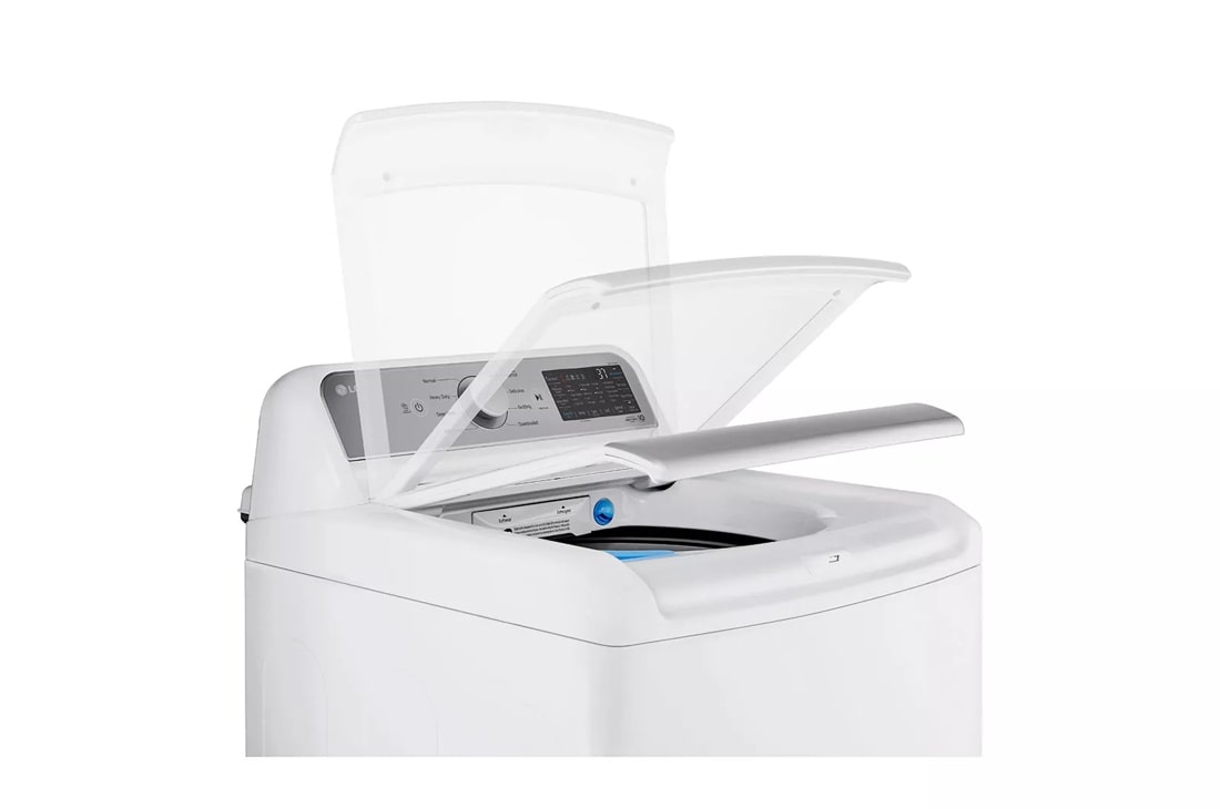 5.3 Cu. Ft. Mega Capacity Smart Wi-fi Enabled Top Load Washer With 4-way™ Agitator & Turbowash3d™ Technology WT7405CW