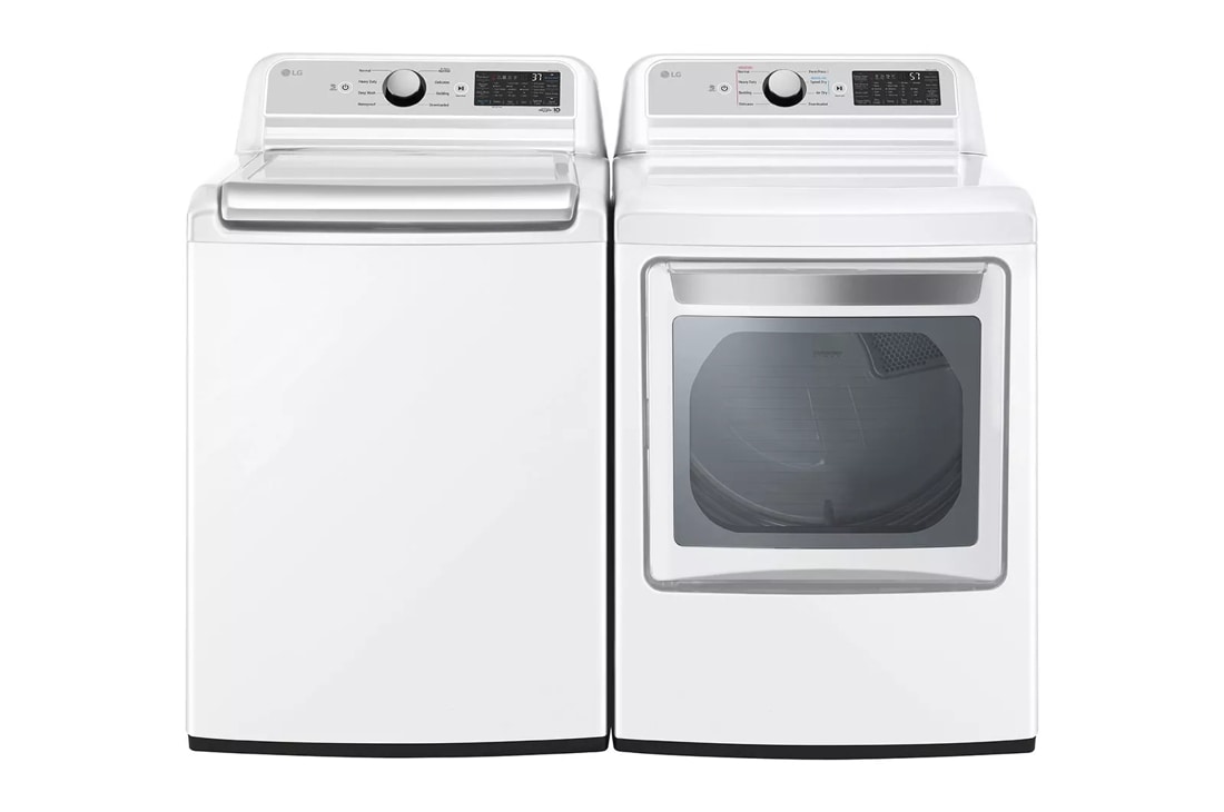 5.3 Cu. Ft. Mega Capacity Smart Wi-fi Enabled Top Load Washer With 4-way™ Agitator & Turbowash3d™ Technology WT7405CW