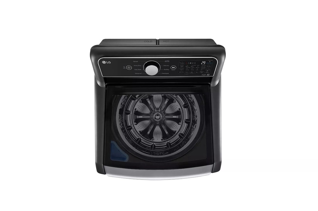 5.5 cu. ft. Mega Capacity Smart Top Load Washer with Impeller, TurboWash 3D®, Water Plus WT7480CL