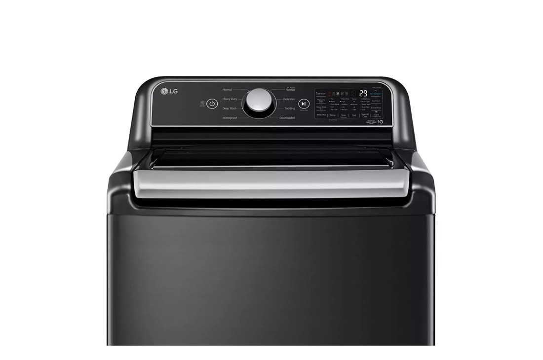 5.5 cu. ft. Mega Capacity Smart Top Load Washer with Impeller, TurboWash 3D®, Water Plus WT7480CL