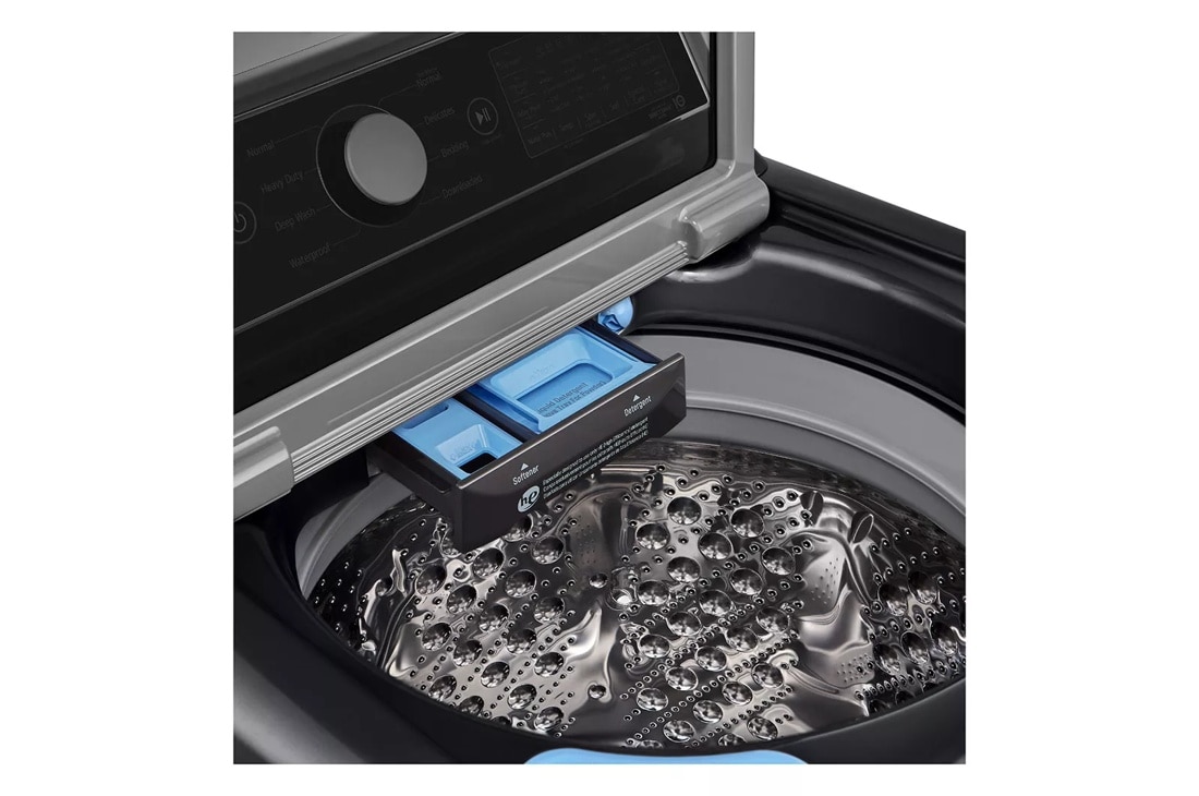 5.5 cu. ft. Mega Capacity Smart Top Load Washer with Impeller, TurboWash 3D®, Water Plus WT7480CL