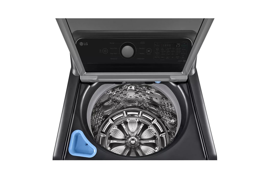 5.5 cu. ft. Mega Capacity Smart Top Load Washer with Impeller, TurboWash 3D®, Water Plus WT7480CL
