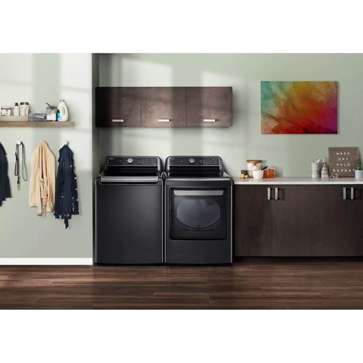 5.5 cu. ft. Mega Capacity Smart Top Load Washer with Impeller, TurboWash 3D®, Water Plus WT7480CL