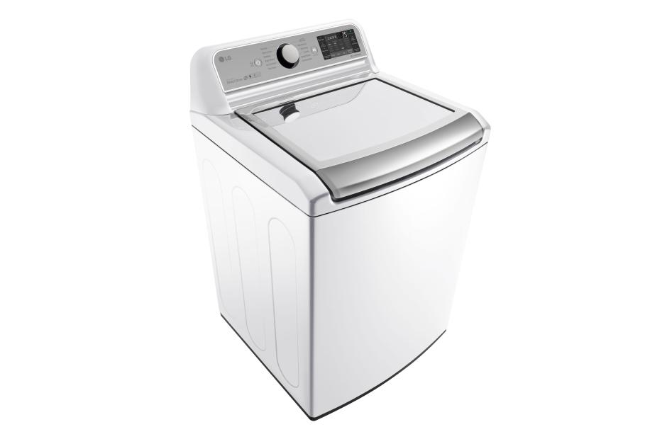 5.2 cu. ft. Mega Capacity Top Load Washer with TurboWash® Technology WT7500CW, product image 2 of 6