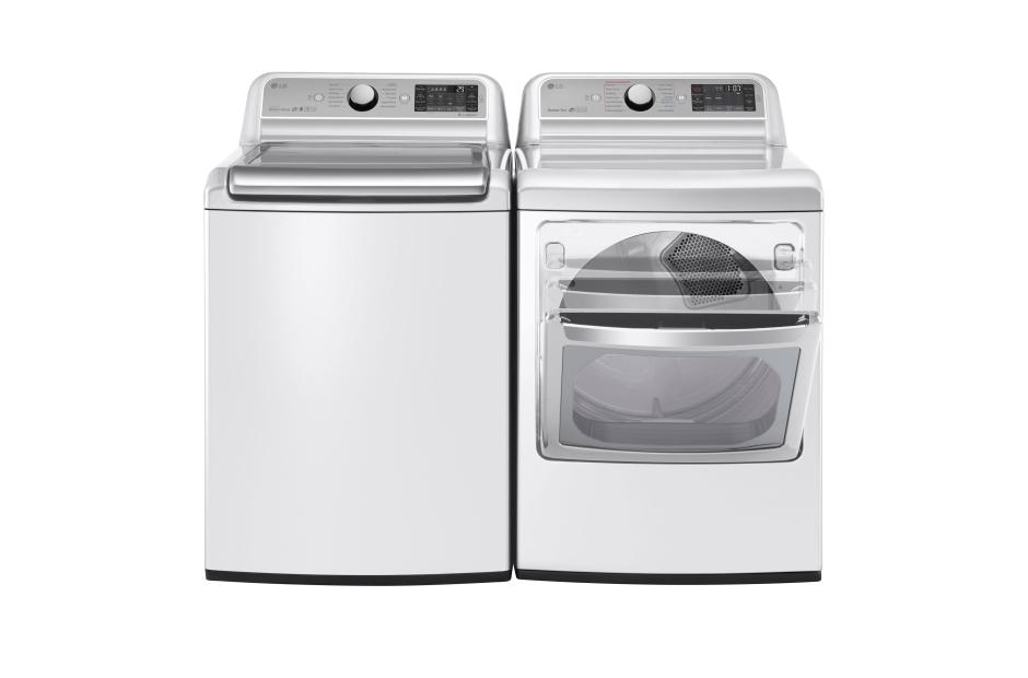5.2 cu. ft. Mega Capacity Top Load Washer with TurboWash® Technology WT7500CW, product image 3 of 6