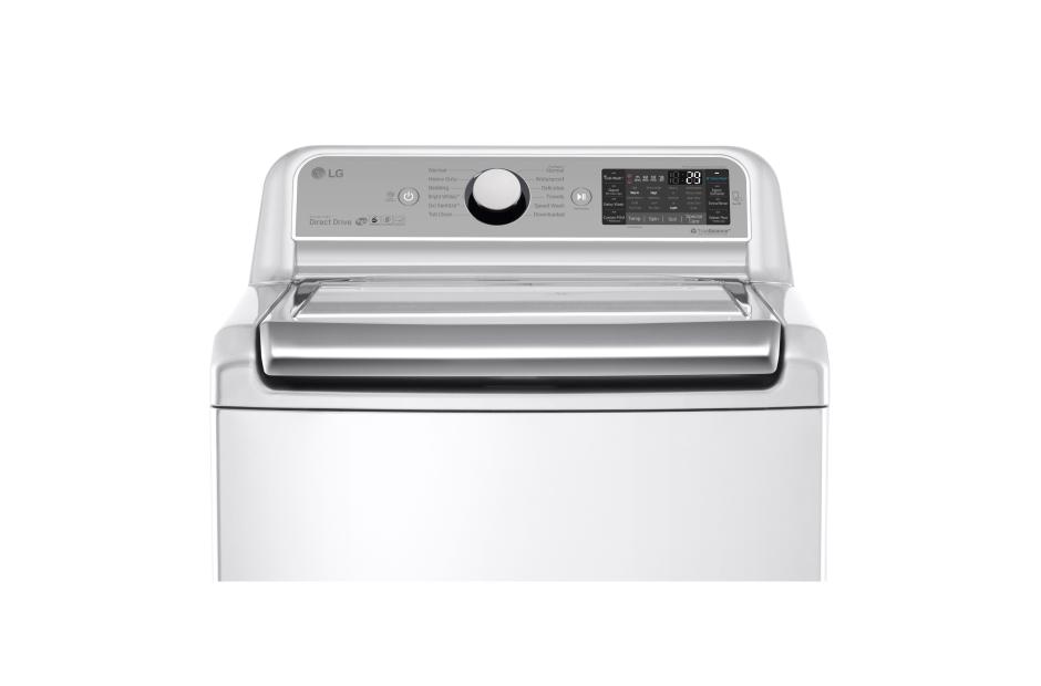 5.2 cu. ft. Mega Capacity Top Load Washer with TurboWash® Technology WT7500CW, product image 4 of 6