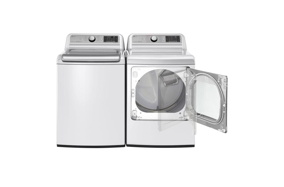 5.2 cu. ft. Mega Capacity Top Load Washer with TurboWash® Technology WT7500CW, product image 5 of 6