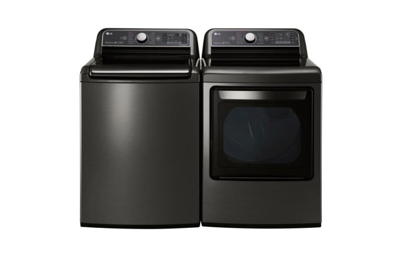 5.2 cu. ft. Mega Capacity Top Load Washer with TurboWash® Technology WT7600HKA, product image 2 of 3