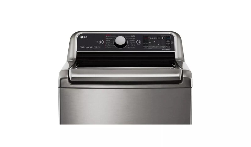 5.2 Cu. Ft. Mega Capacity Top Load Washer With Turbowash™ Technology WT7600HVA