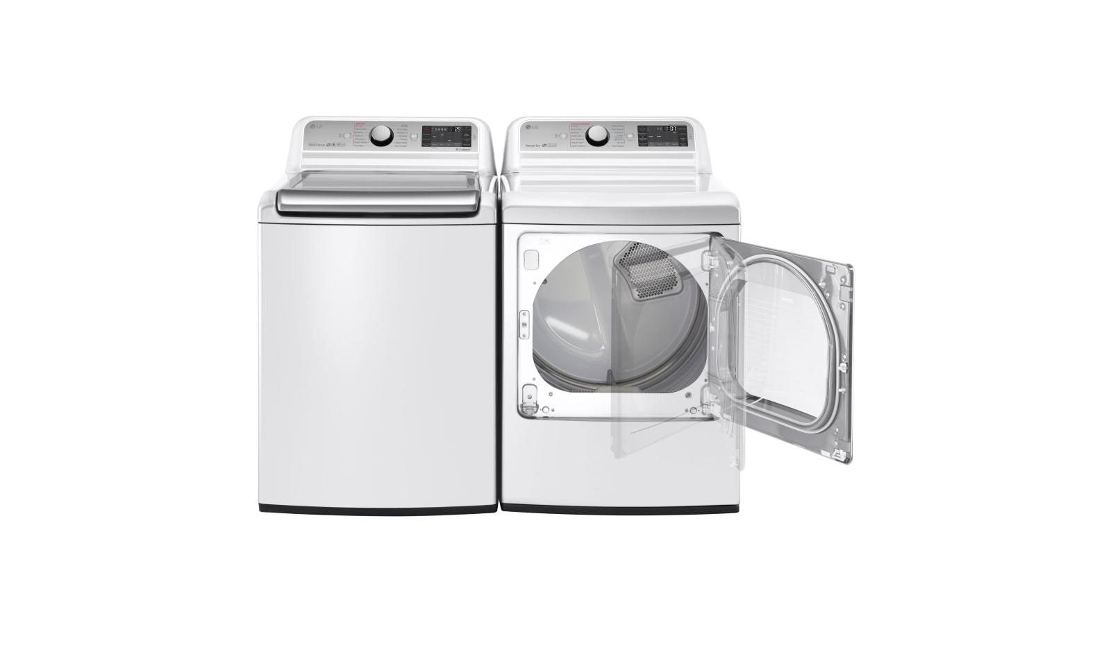 5.2 cu. ft. Mega Capacity Top Load Washer with TurboWash Technology WT7600HWA