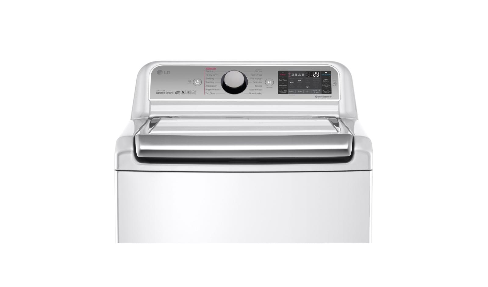 5.2 cu. ft. Mega Capacity Top Load Washer with TurboWash Technology WT7600HWA