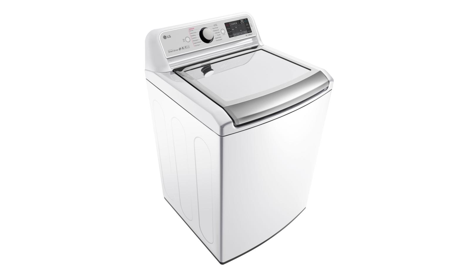 5.2 cu. ft. Mega Capacity Top Load Washer with TurboWash Technology WT7600HWA
