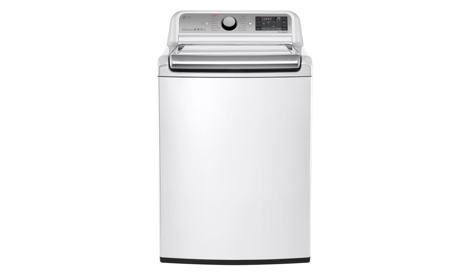 5.2 cu. ft. Mega Capacity Top Load Washer with TurboWash Technology WT7600HWA